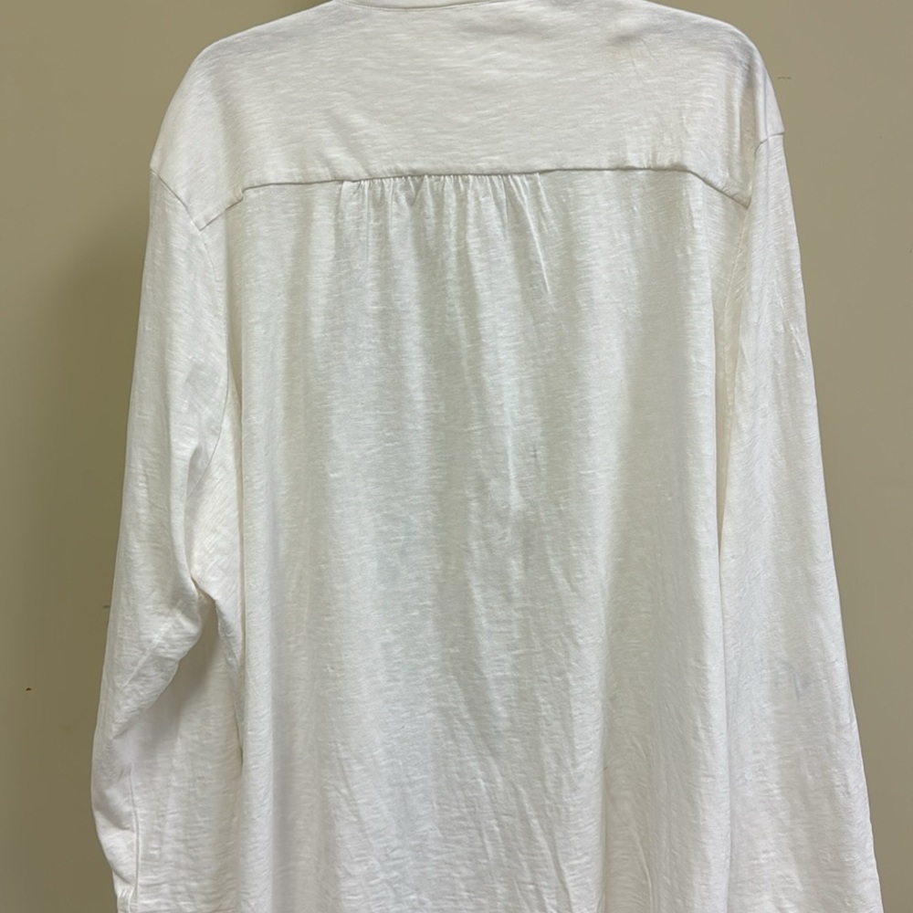 Plus Size Talbots Open Front White Sweater - image 5